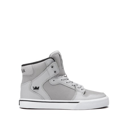 Supra Vaider - Παιδικα Sneakers Ψηλα - Γκρι (GR3752)